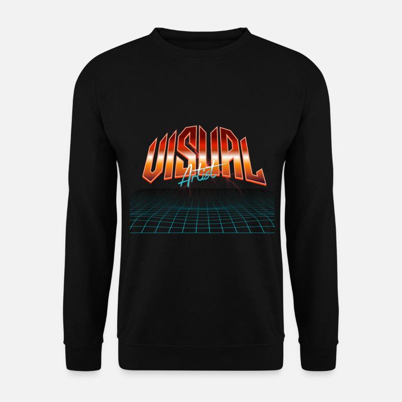 Visual Artist - Unisex Sweatshirt - black
