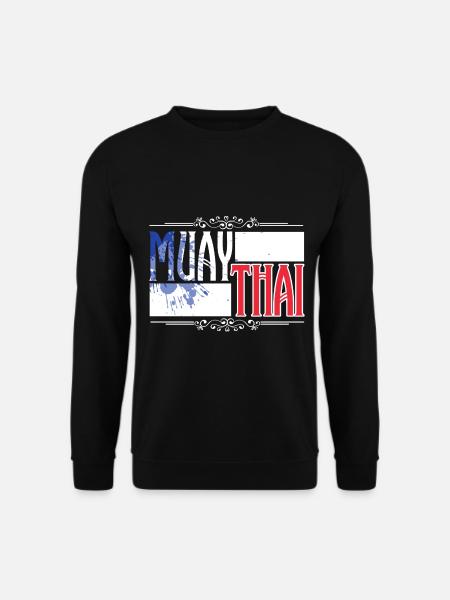 Muay Thai France - Unisex Sweatshirt - black