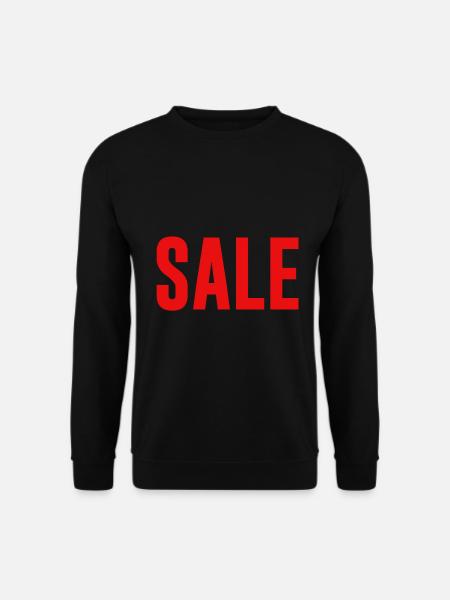 vente - Sweat-shirt Unisexe - noir