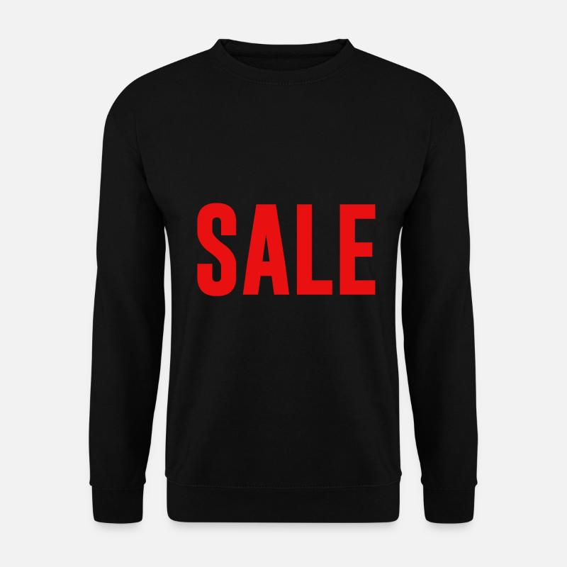Sale - Unisex Pullover - Schwarz