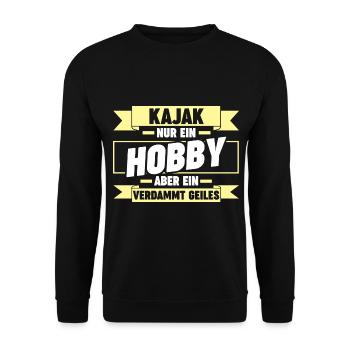 Kaffee Schullehrerin Lehrerin - Unisex Pullover - Schwarz - Vorne - Alina (178cm) & Michal (187cm)