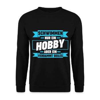 Schullehrer Lehrer - Unisex Pullover - Schwarz - Vorne - Alina (178cm) & Michal (187cm)