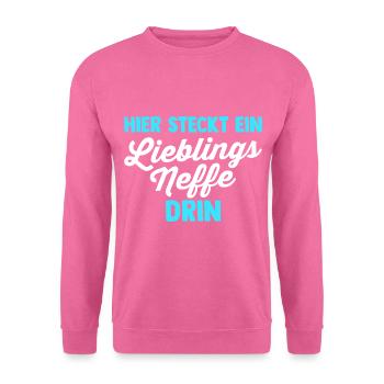 Neffe - Unisex Pullover - Pink - Vorne