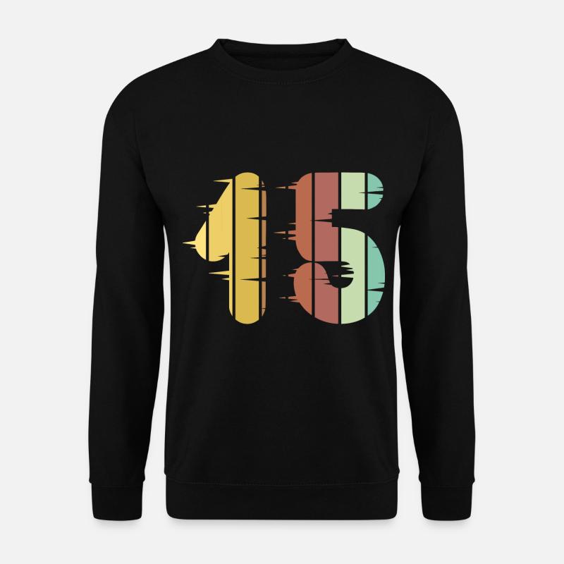 15 - Unisex Sweatshirt - black