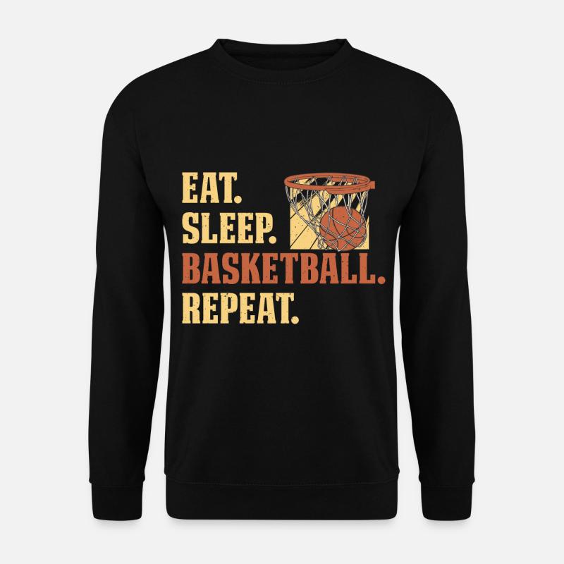 Eat - Unisex Sweatshirt - black