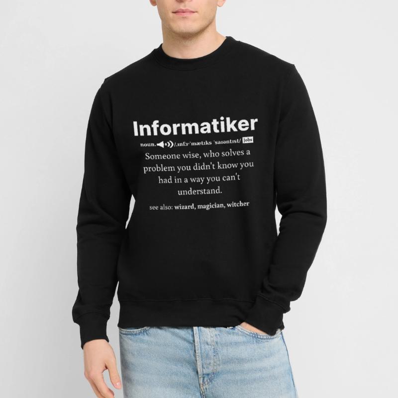 IT Informatik Informatiker Computerarbeit Geschenk Unisex Pullover