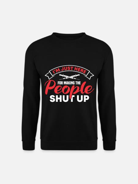 Anesthesia Anesthesia Technician Anesthesiologist - Unisex Sweatshirt - black