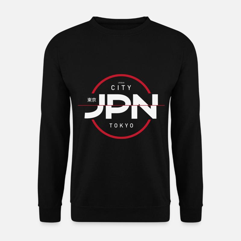 Tokyo Japan - Unisex Pullover - Schwarz