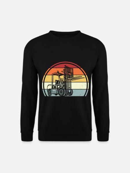 Forklift Forklift - Unisex Sweatshirt - black