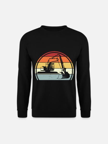 Excavator - Unisex Sweatshirt - black