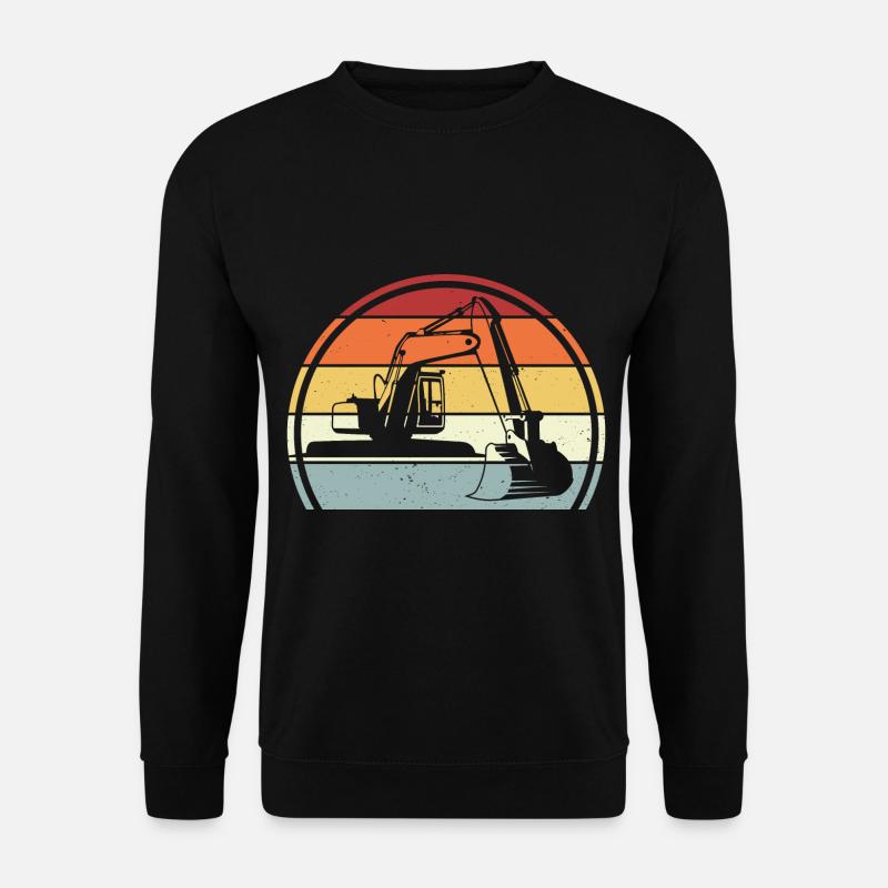 Excavator - Unisex Sweatshirt - black