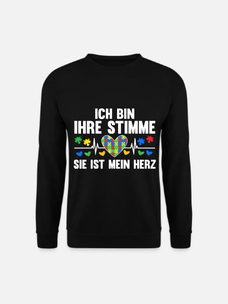 Autismus Autist Autisten - Unisex Pullover - Schwarz