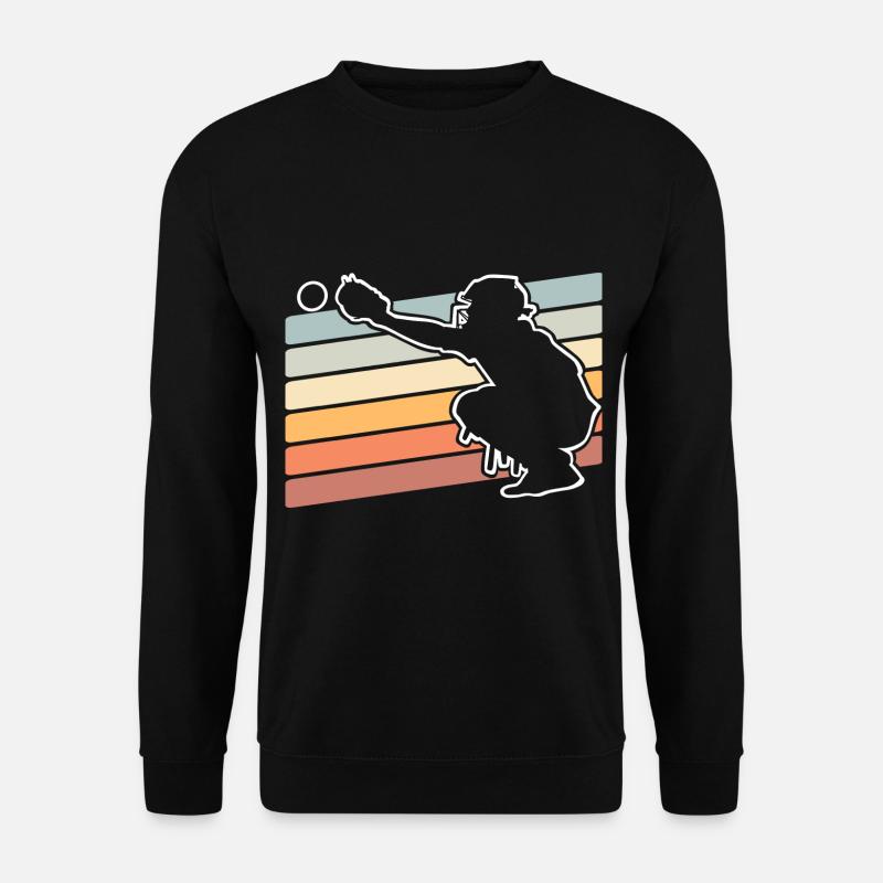 Baseball - Unisex Sweatshirt - black