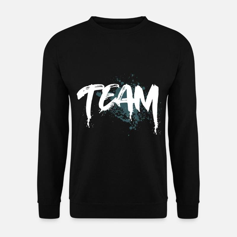 Team - Unisex Pullover - Schwarz