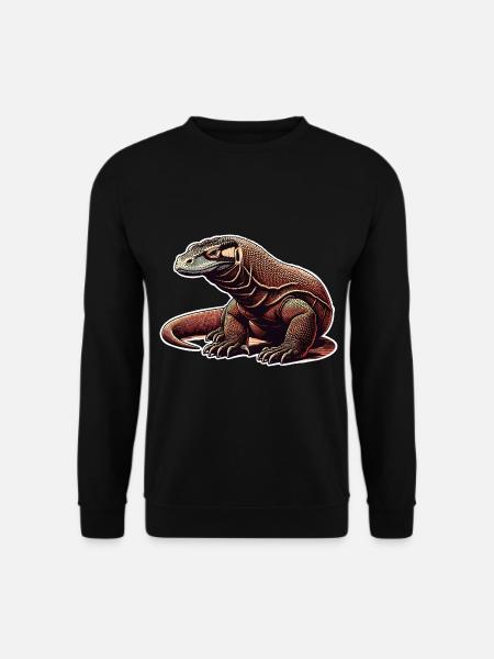 Komodo Dragon - Unisex Sweatshirt - black