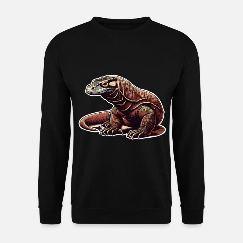 Komodo Dragon - Sweat-shirt Unisexe - noir