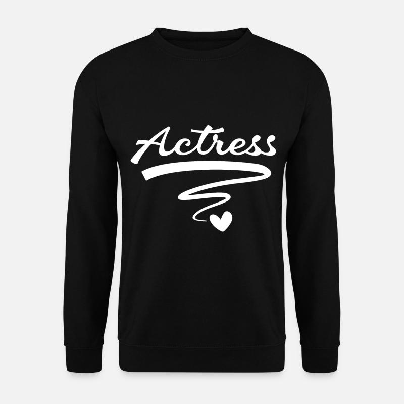 Actrice Actrice - Sweat-shirt Unisexe - noir