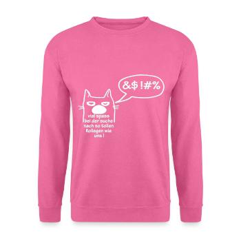 Tolle Kollegen - Unisex Pullover - Pink - Vorne
