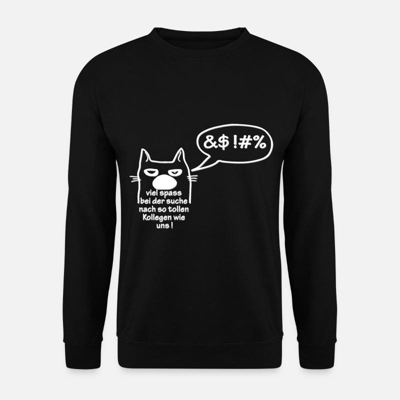 Tolle Kollegen - Unisex Pullover - Schwarz