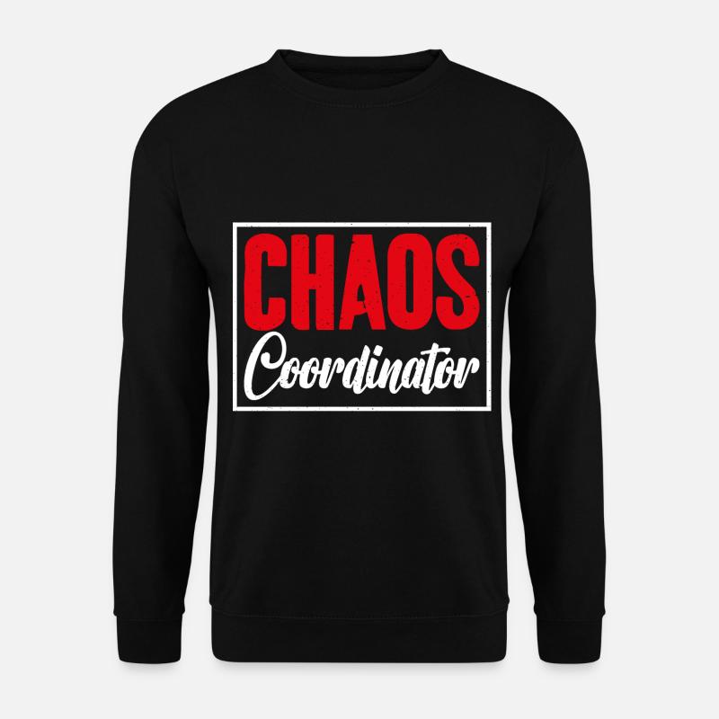 Graphique du chef d’activités du - Sweat-shirt Unisexe - noir