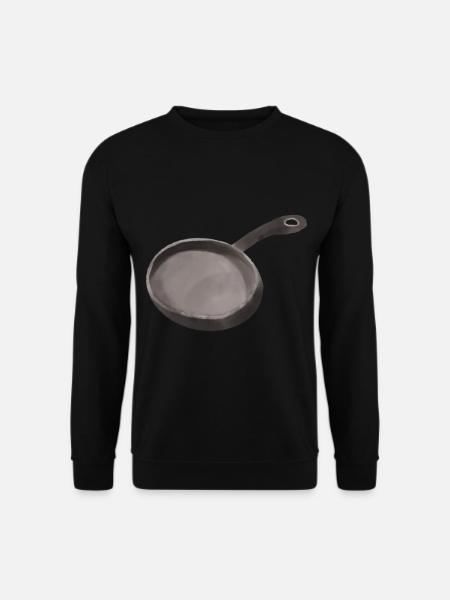 Pan - Unisex Sweatshirt - black