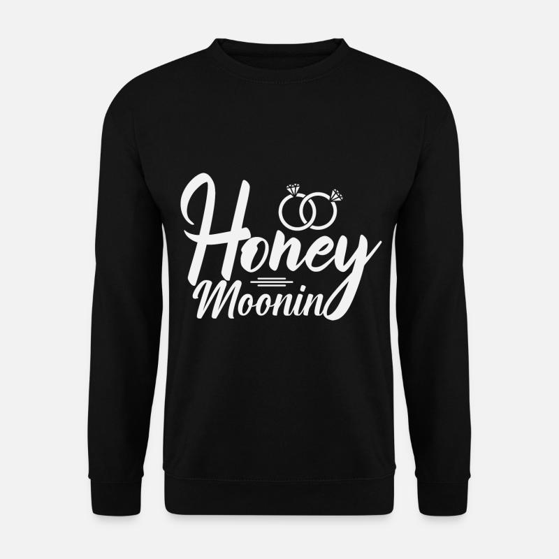 Honeymoonine - Unisex Sweatshirt - black