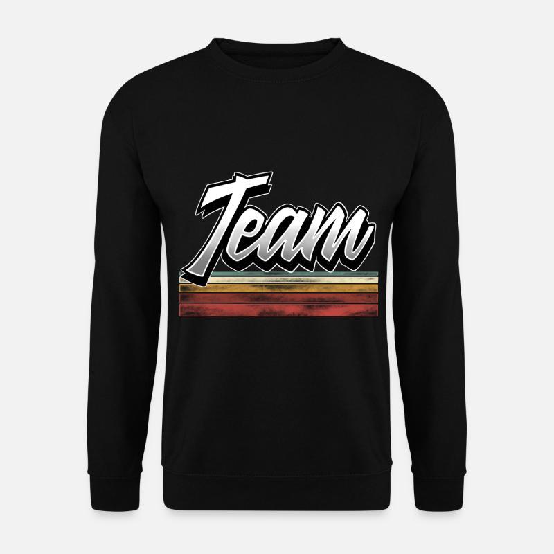 Team - Unisex Sweatshirt - black