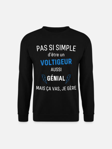 Awesome Flyer - Unisex Sweatshirt - black