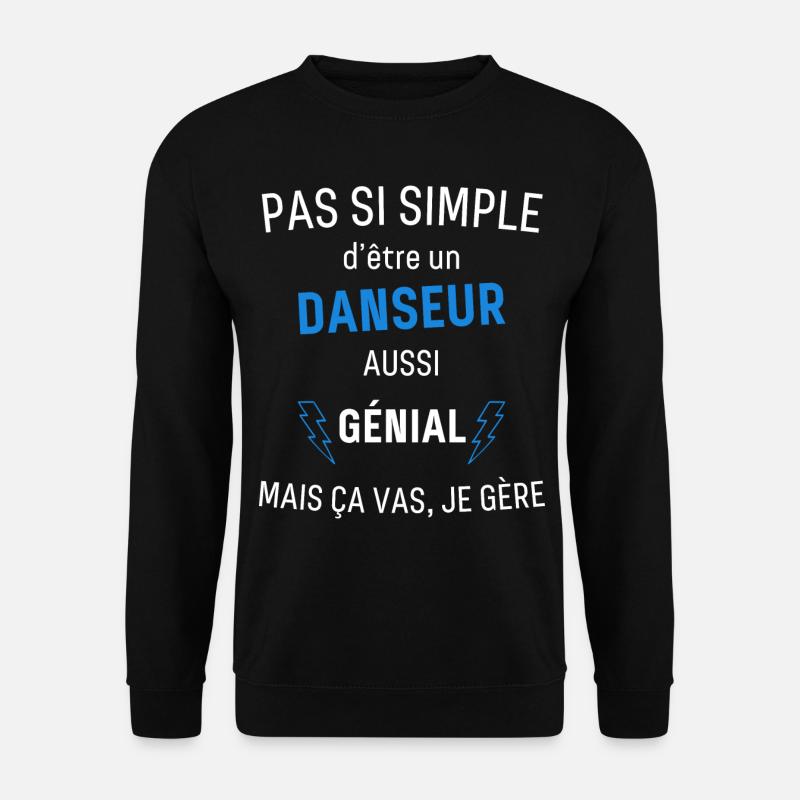 Awesome Dancer - Unisex Sweatshirt - black