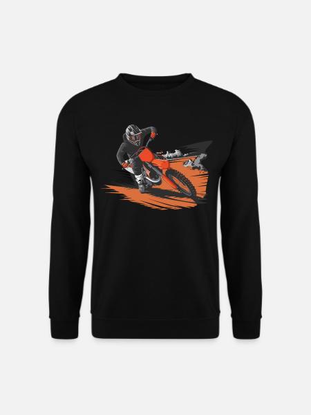 Dirt Speed - Unisex Sweatshirt - black