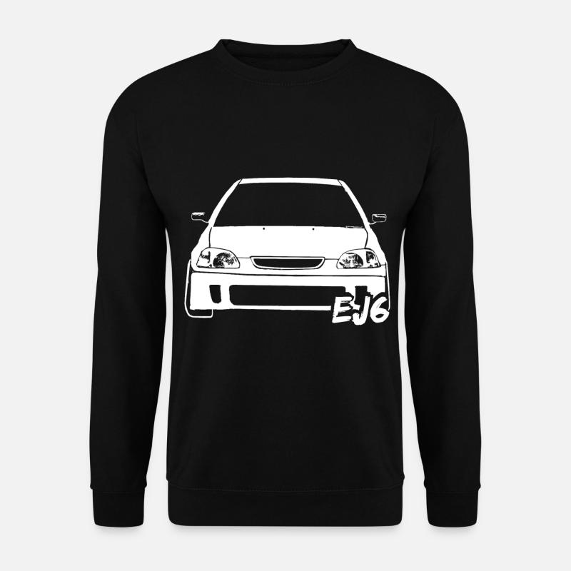 Vtec Mafia , Ej6 , Ej9 , JDM 90 . Driftcar . - Sweat-shirt Unisexe - noir