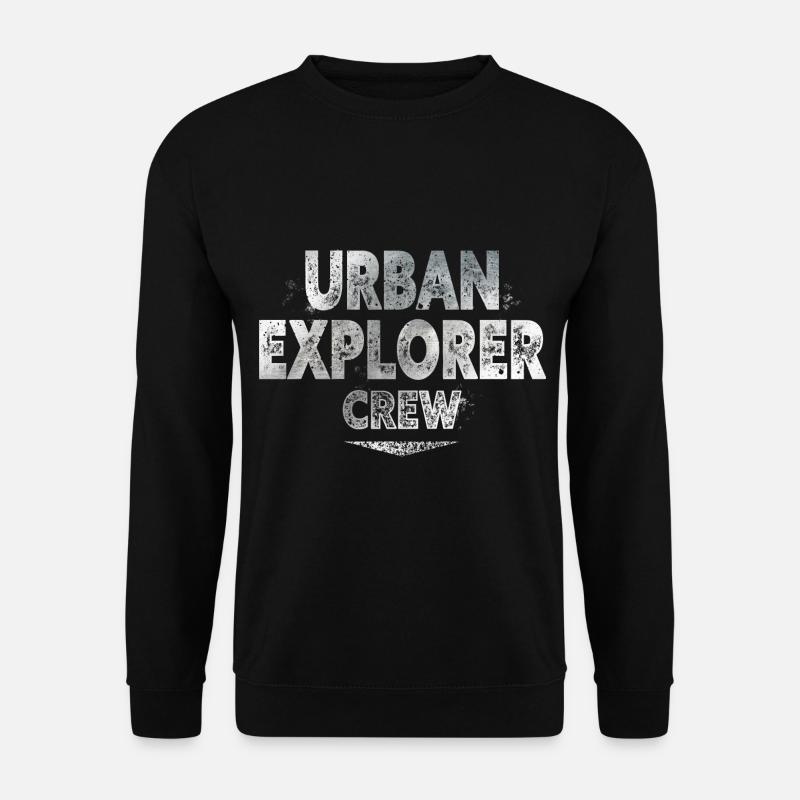 Urban Explorer - Unisex Sweatshirt - black