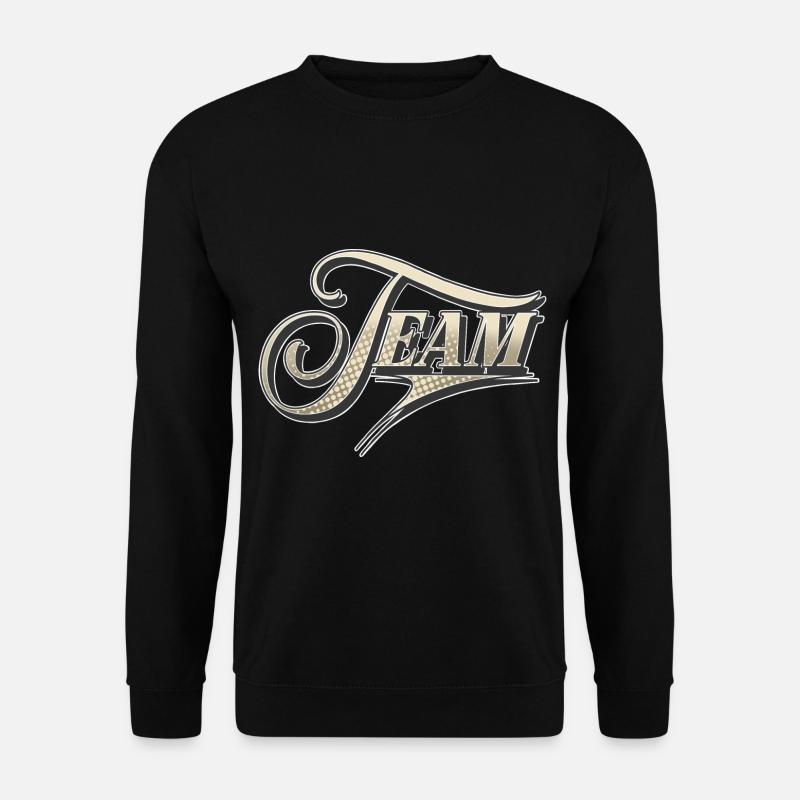 Team - Unisex Sweatshirt - black