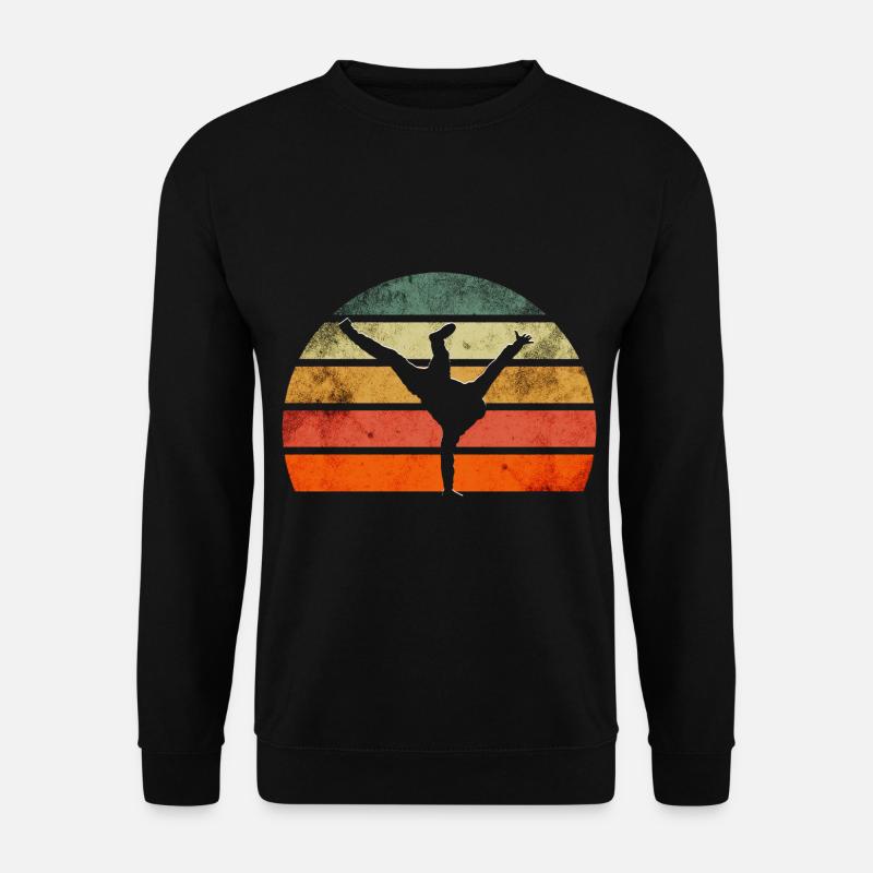 Breakdancing Breakdance Tanzen - Unisex Pullover - Schwarz