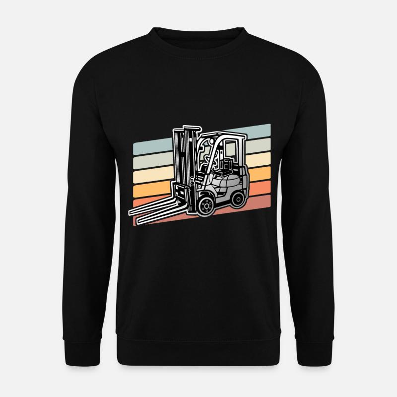 Forklift Forklift - Unisex Sweatshirt - black
