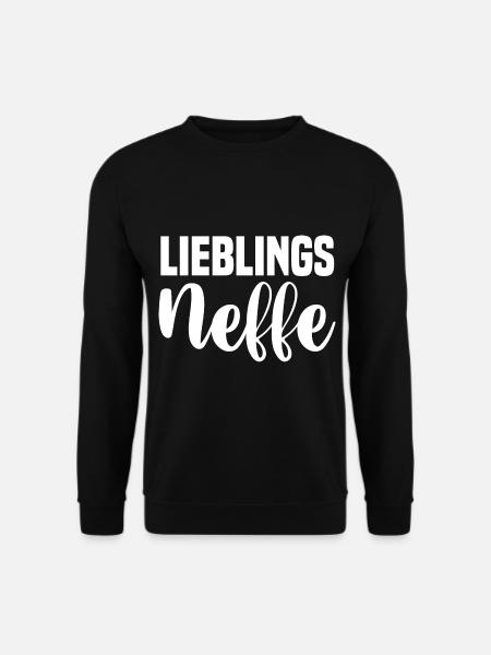Neffe - Unisex Pullover - Schwarz