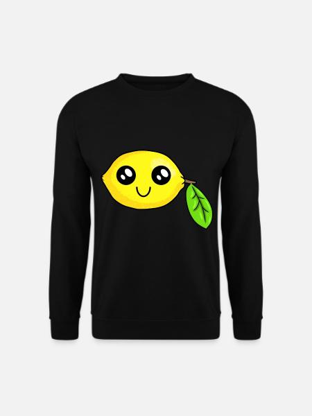 Lemon Lemon Fruit Fruit - Unisex Sweatshirt - black