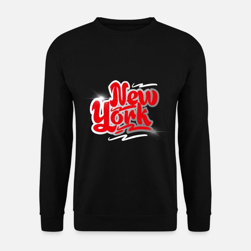 New York - Sweat-shirt Unisexe - noir