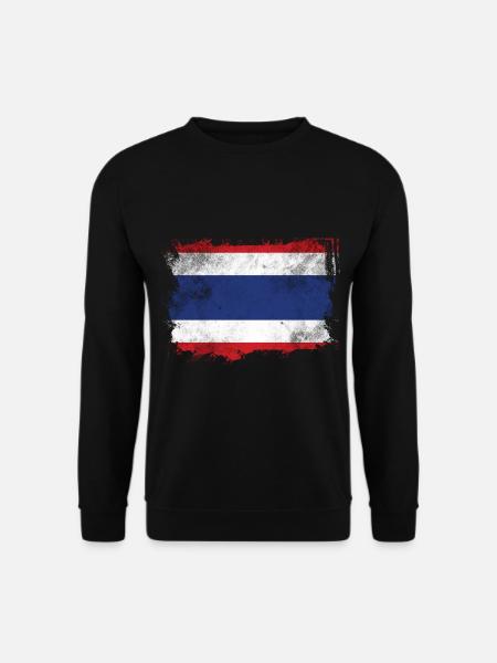 Thailand Flag - Unisex Sweatshirt - black