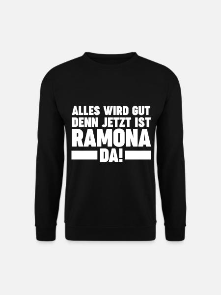 Ramona - Unisex Pullover - Schwarz