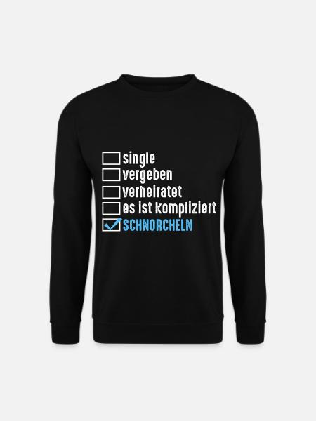 Schullehrer Lehrer - Unisex Pullover - Schwarz