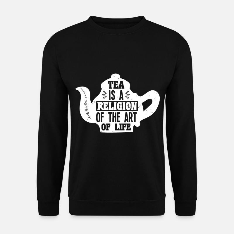 Tea Religion - Unisex Sweatshirt - black