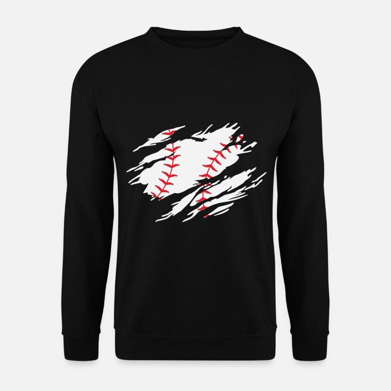 Baseball - Unisex Sweatshirt - black