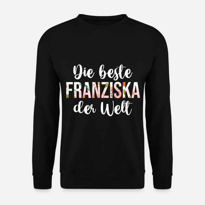 Franziska - Unisex Pullover - Schwarz