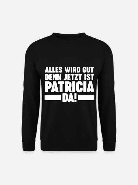Patricia - Unisex Pullover - Schwarz
