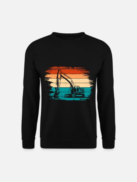 Excavator - Unisex Sweatshirt - black