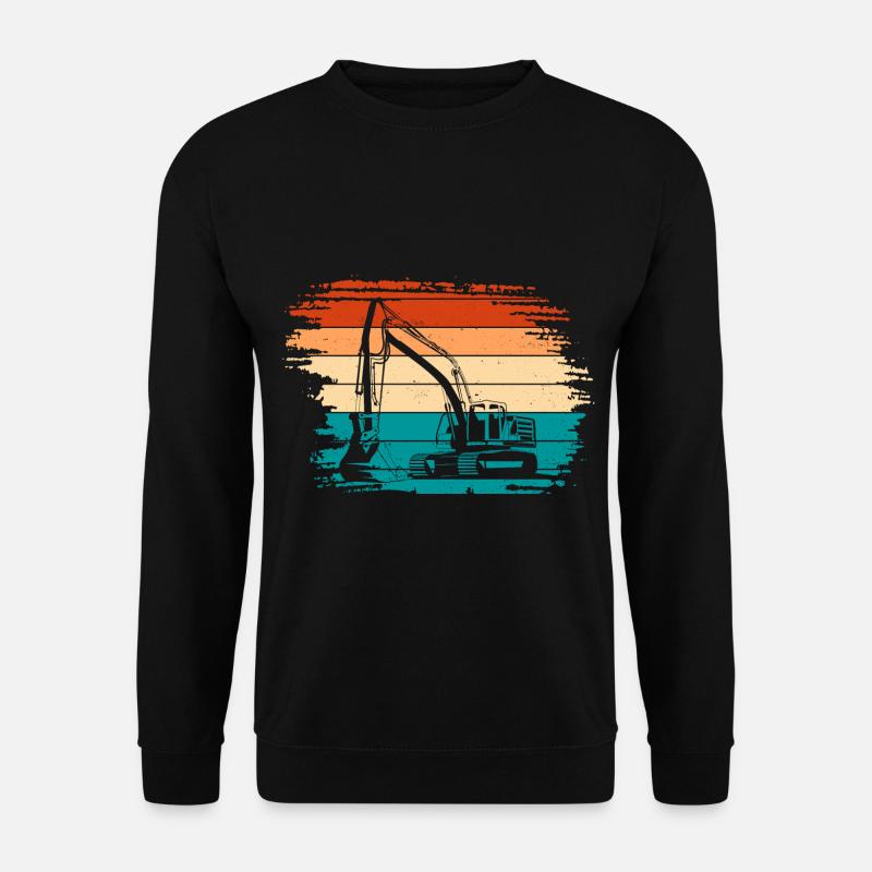 Excavator - Unisex Sweatshirt - black