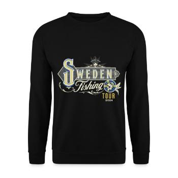 Voyage de pêche en Suède 2024 - Sweat-shirt Unisexe - noir - Devant - Alina (178cm) & Michal (187cm)