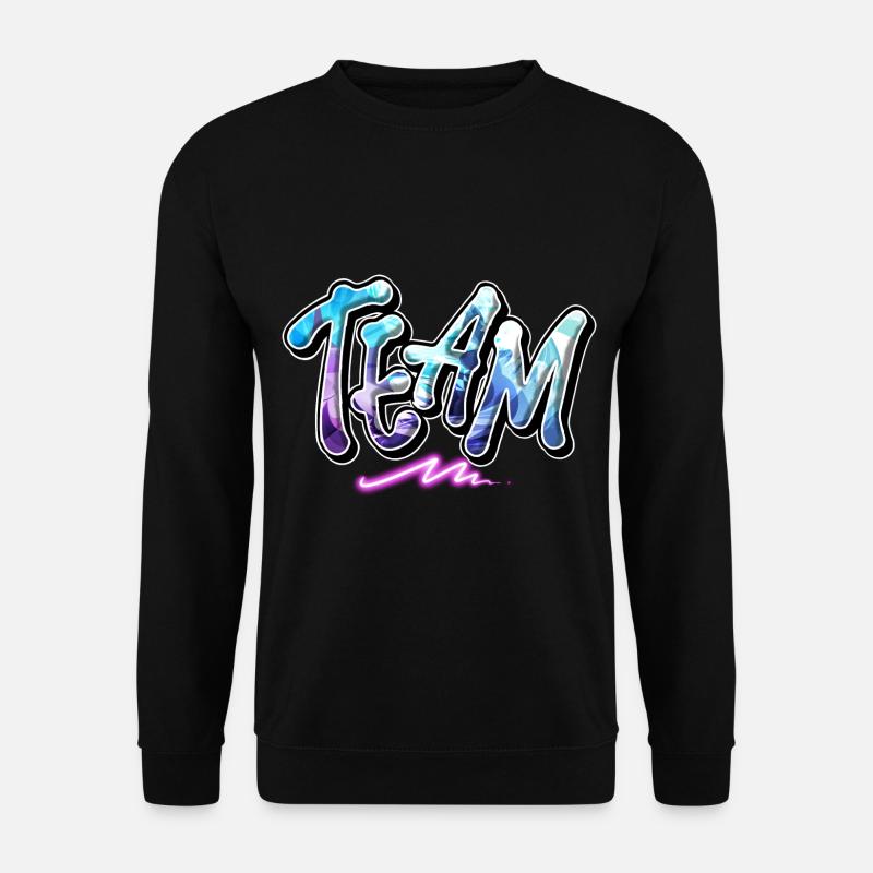 Team - Unisex Sweatshirt - black
