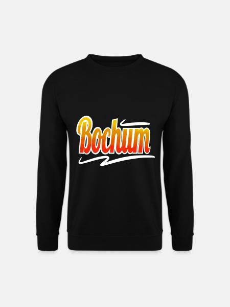 Bochum - Unisex Sweatshirt - black